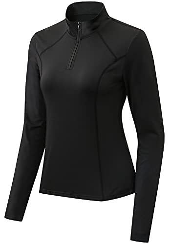 FEOYA Maglietta Sportiva Donna Manica Lunga con