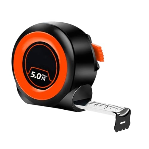 Cinta métrica fluorescente 5M resistente ABS miniatura 4