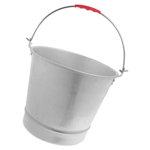 FONDOTIN Großer Wasserkanister Robuster Eimer Für Milch Wasser Und Eis Multifunktionale Aufbewahrungslösung Für Garten Und Camping