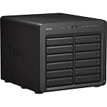 Synology Disk Station DS3622XS+ - NAS server - 12 bays - SATA 6Gb/s - RAID 0, 1, 5, 6, 10, JBOD, RAID F1 - RAM 16 GB - Gigabit Ethernet / 10 Gigabit Ethernet - iSCSI support
