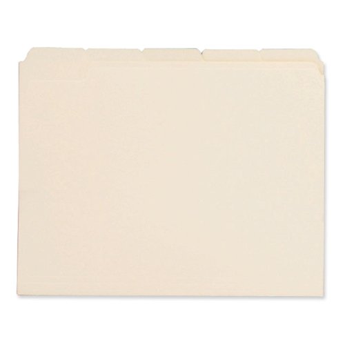 Bsn43567 - Business Source 1/5 Cut Tab Manila File Folders #TOP5
