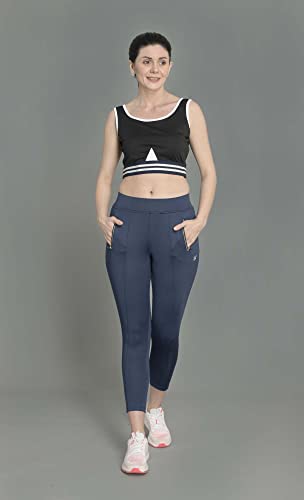 Image of Keepfit Rapid Dry N9 Antibacterial Athleisure Leggings for Women & Girls | Jeggings for Girls & Women