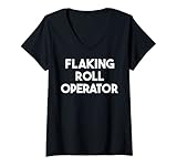 Flaking Roll Operator