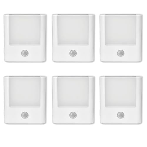 Camelion 3-in-1 Power Outage Night Light Motion Sensor 6-Pack