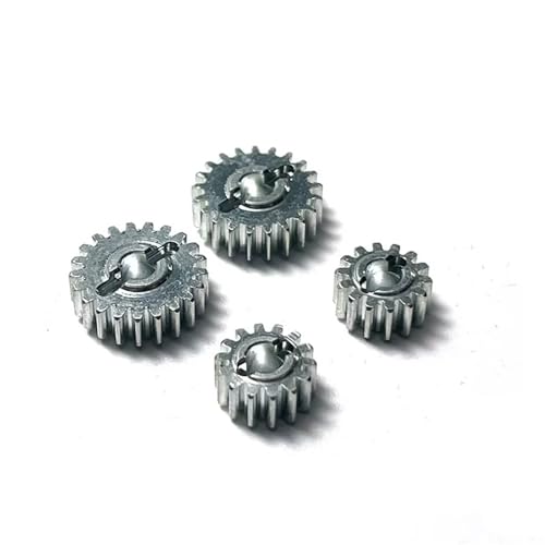 Essieux Métal FCX24 FMS de Haute Précision pour Crawler 1/24