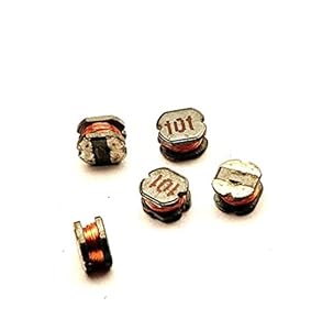 AGOUNOD SMD Power Inductor CD32, 50 Stück