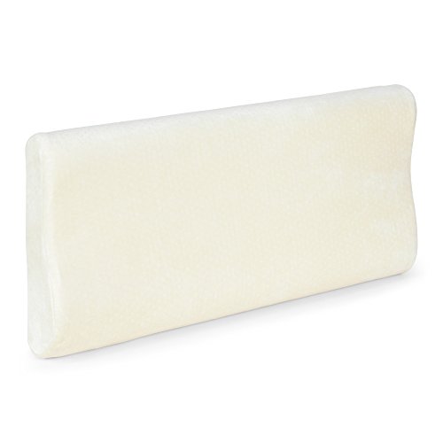 SENSEI® Memory Foam Pillow (nieuw model 2020) - Ergonomisch ontwerp - Antibacterieel en niet-allergeen - Officiële garantie 2 JAAR GLOBAL RELAX® Nederland