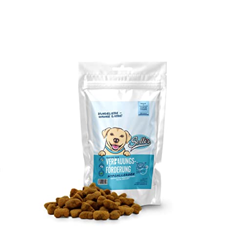 Sollis Hundesnack | Hundeleckerli | Snacks zur Verdauungsförderung 70 g Cover