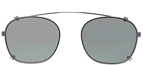 Persol Po3007c Clip-on Sunglasses for Square