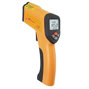 HT-6899 High Temperature IR Thermometer With K Input Type by mLabs