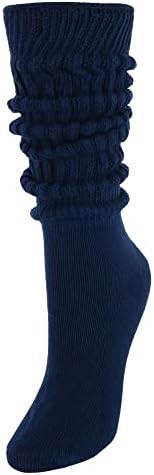 CTM Women's Super Soft Heavy Slouch Socks (1 Pair) - Image 3