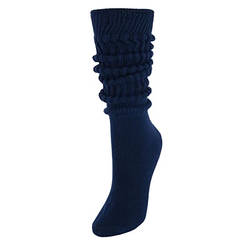 Image of CTM Women's Super Soft Heavy Slouch Socks (1 Pair)