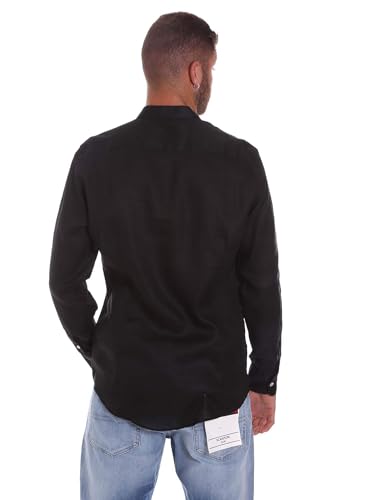 Chemise Homme Noir RefrigiWear Rm0c10100li9110 coupe ajustée confortable