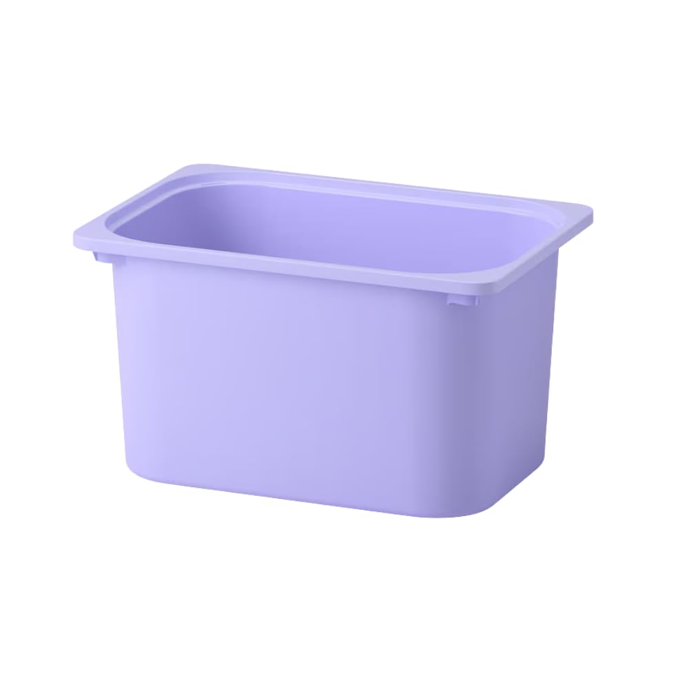 Zr Solutions Purple Trofast Storage Boxes 42X30x23cm – Durable Plastic Organizer Bins For Toys, Clothes, Kids’ Room & Home Storage (Purple)
