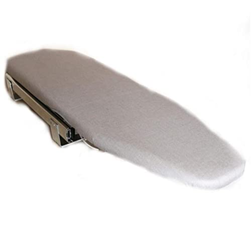 ZHOUHONG Ironing Board Foldable 180° Rotated Ironing Board Closet Pull-Out Stow Away in The Cabinet Ironing Station for Home, Apartment for Home, Apartment & Small Spaces Foldable Ironing Station