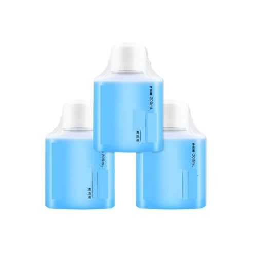 Solution de nettoyage 200ml anti-buses bouchées pour Roborock S7 et JONR P20 PRO - 3