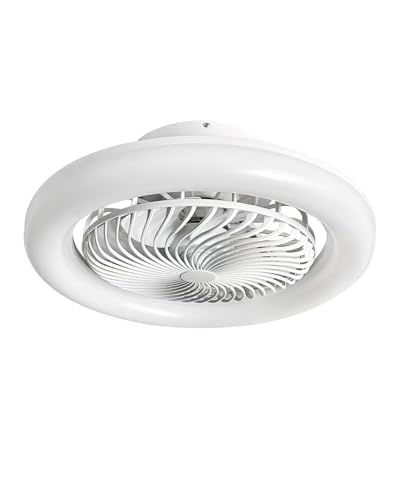 【新生活・風と光】Jeavdarn 自動スイングモデル シーリングファンライト 8畳-10畳 首振り 調光調色 風量調節 空気循環 照明器具 省エネ 節電に 薄型 簡単取り付けタイプ（天井引掛シリングアダプタータイプ）