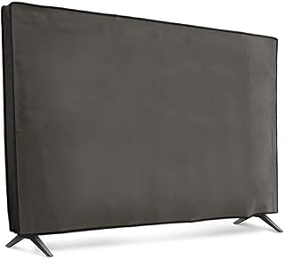kwmobile Dust Cover for 49-50" TV - Fabric TV Display Protector for Flat