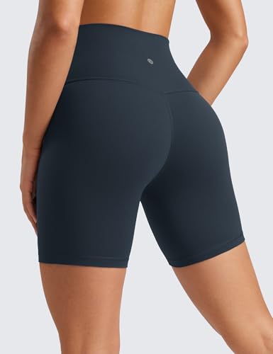 Image of CRZ YOGA Butterluxe Biker Shorts 6 inch | Extremely Soft, Gentle Compression, Yoga, High Waisted, for Women