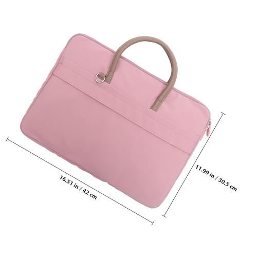 Bolso para laptop mujer 15-16.1 pulg poliéster resistente miniatura 4