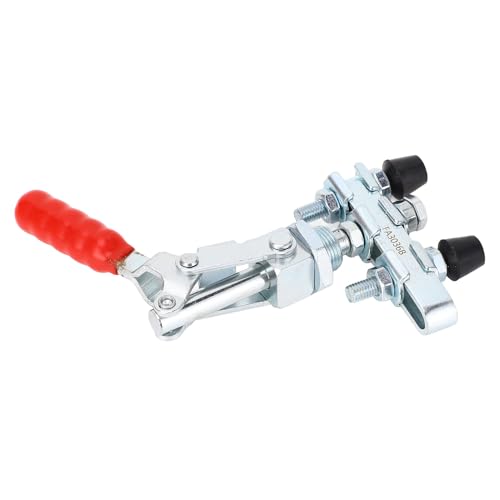 Gavigain Heavy Duty Clamp 300lbs Clamping Force Quick Release Ergonomic Grip Iron Construction Adjustable Pressure Pad for Woodworking Welding DIY Projects