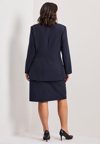 Women's Plus Size Cool Hand Classic Blazer2