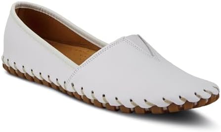 Spring Step Women's Kathaleta Slip-on Shoe White EU 38 / US 7.5-8 | Image 1