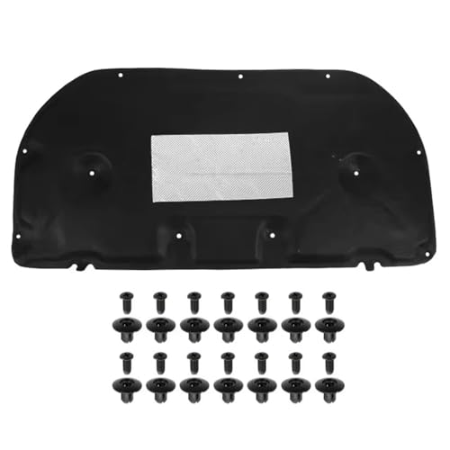 Moteur isolation coton Toyota Prado 2010-2017 tapis capot avant