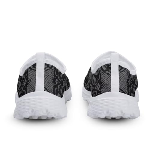 Image of Athletic Tennis Sneakers Road Road Running Shoes US 5.5-11.5 Slip On Shoes for Women