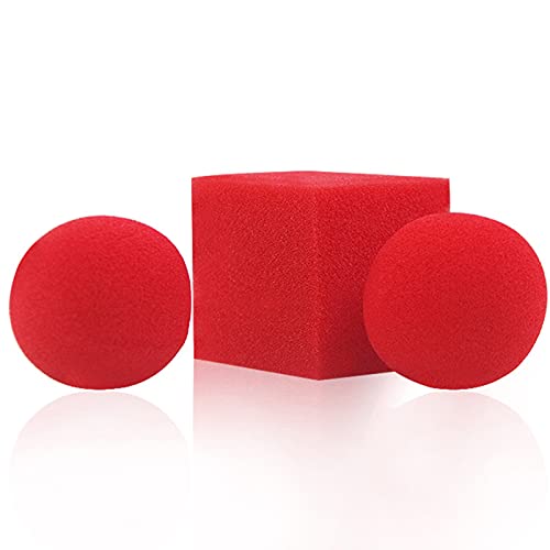 SUMAG Goocheltrucs Magic Trucs 1 set Kleine Spons Broer met 4 stks Spons Ballen Stage Straat Illusies Gimmick Accessoires Rekwisieten Grappige Mentalisme SUMAG Goocheltrucs Magic Trucs 1 set Kleine Spons Broer met 4 stks Spons Ballen Stage Straat Illusies Gimmick Accessoires Rekwisieten Grappige Mentalisme