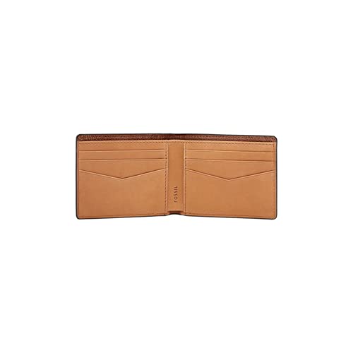 Image of Fossil Men's Steven Leather Bifold Wallet, Medium Brown, (Model: ML4521210)