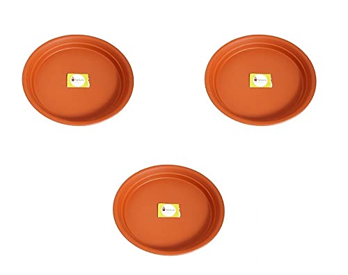 See full amazon price history chart for SPYLARKS™ Heavy Duty Planter Gamla Bottom Plate/Tray/Saucer Base Plate/Dip Tray for Flower Pots (10inch)(Pack of 3) SPYLARKS™ Heavy Duty Planter Gamla Bottom Plate/Tray/Saucer Base Plate/Dip Tray for Flower Pots (10inch)(Pack of 3) (B08GKV85YB) Amazon Price History, Amazon Price Tracker
