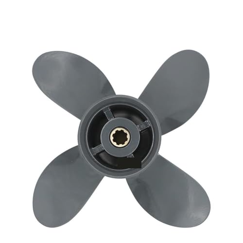 プロペラ4 9 1 4x10アウトボードエンジンモデルと互換性があるBF8D BF9.9D BF9.9 BF15A BF15D BF20 8部品番号58134-ZV4-010AHユニバーサルフィット