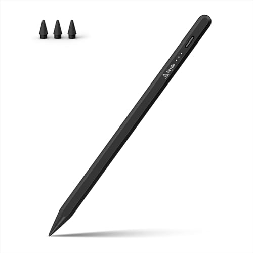 Questa penna per iPad può essere caricata completamente in soli 30 minuti con USB-C e funzionare fino a 10 ore. Carica per 1 minuto, lavora per 50 minuti; carica per 4 minuti, lavora per 2 ore. Spegnimento automatico dopo 7 minuti di inattività per un risparmio energetico efficiente, che prolunga anche la durata della batteria