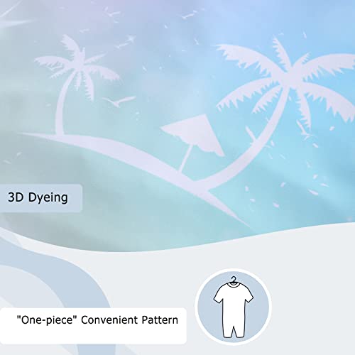 Girls One Piece Rash Guard Swimsuits for Kids UPF 50+ Sun Protection Short Sleeve Swim Shirt4