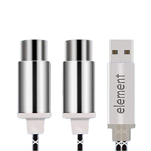 Alioay MIDI P[u USB C^[tF[X 1.8M L[{[h dqy  PC ȒPڑ MIDI ϊP[u 1in 1out yPCƐڑ