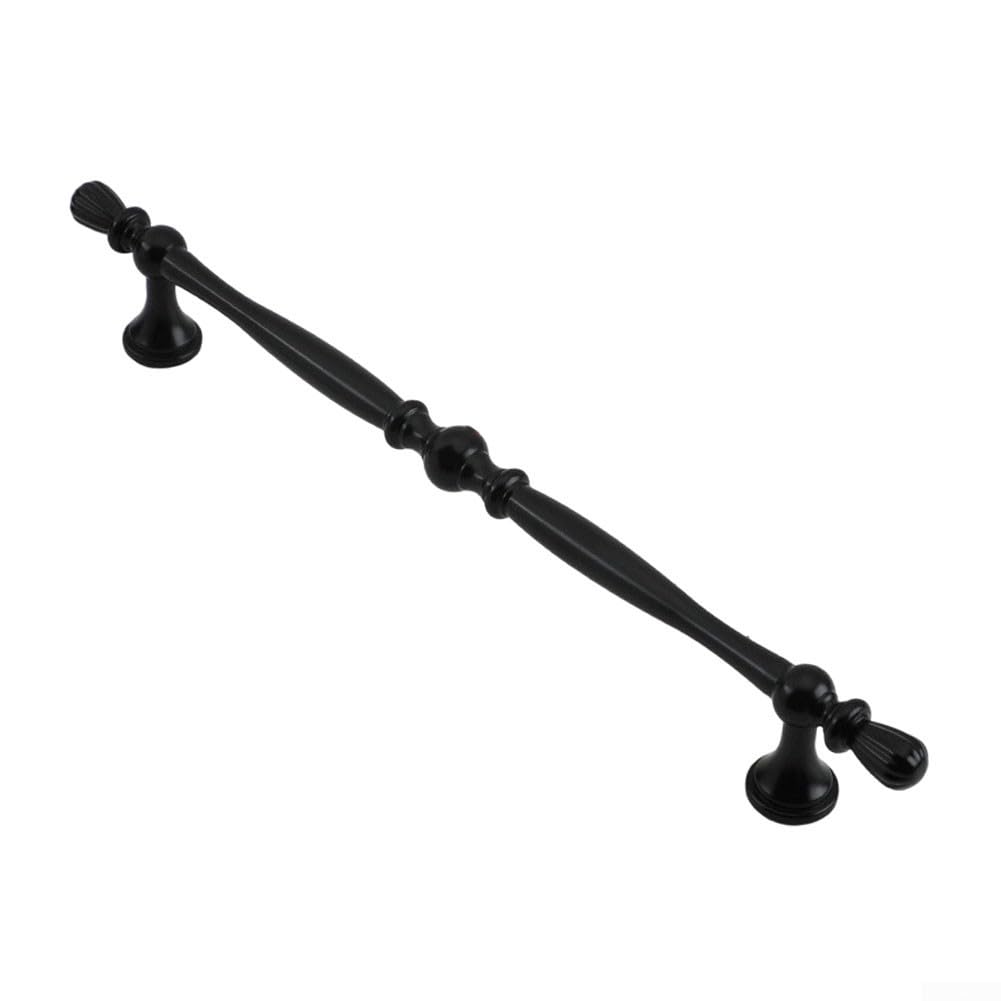 Schubladengriffe 128mm Lochabstand Schwarz Robust(192)