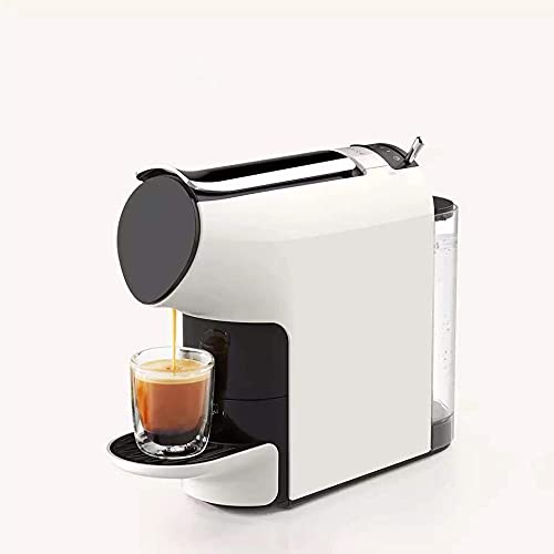 Macchina per il caffè Piccola Capsula Macchina da caffè per casa per ufficio Automatico Small Multi-Star Smart Grade Caffettiera per caffè espresso Piccola, elegante e super compatta, perfetta per o