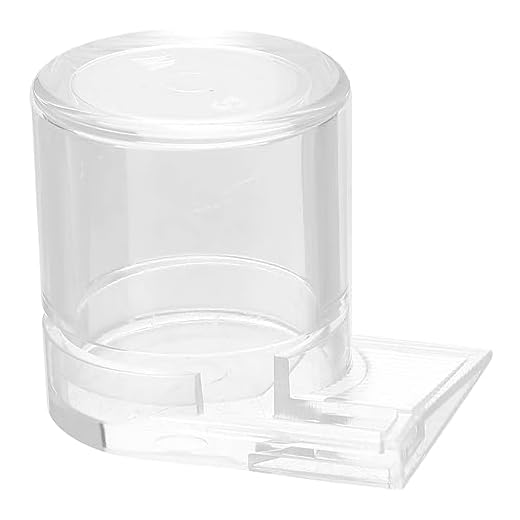 POPETPOP Comedero De Agua para Mascotas Dispensador De Comida para Hormigas Accesorio De Dispensador De Agua De Colmena Taza De Riego De Hormigas Cuenco De Hormigas El Plastico Largo