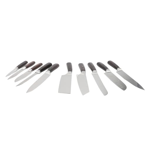 Set Cuchillos Cocina 10 Piezas Acero Inox miniatura 2