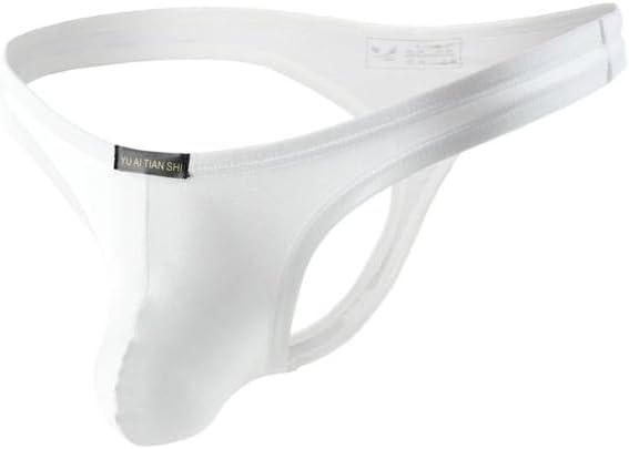 MuscleMate Premium Men's Thong Underwear, Men's Hot Thong G-String Underwear, Stretchy and All-day Comfort.