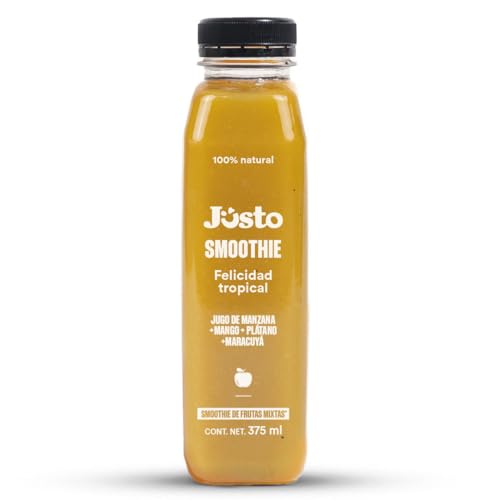 Listado de Pulpa al mejor precio. 44 Jüsto Smoothie Tropical 375ml - Mango - 1pc (Botella de 375ml)