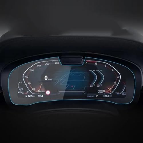 Film protection navigation verre trempé pour BMW Série 5 G30 G31 2021-2022