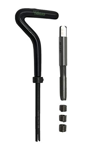 TIME-SERT® M12x1.25 Spark Plug Taper Seat Thread Repair kit p/n 4212H