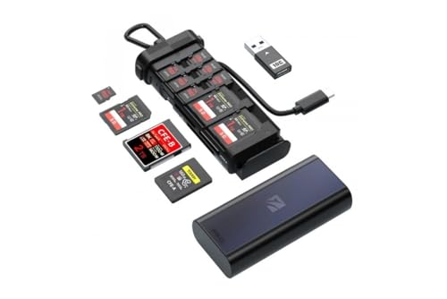 Pro Card Reader FREEWELL CF A/B, SD, TF