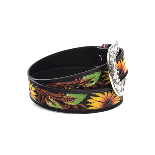M&F Western Products Nocona Colorful Sunflower Black SM2