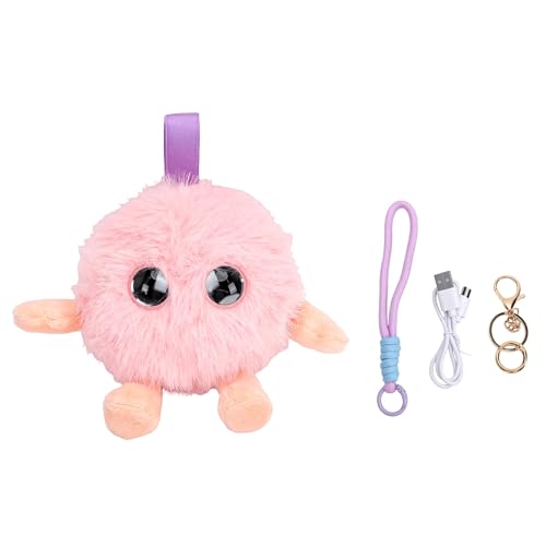 Peluche interactive AI AMONIDA avec yeux émotionnels pour tutorat et jeu éducatif