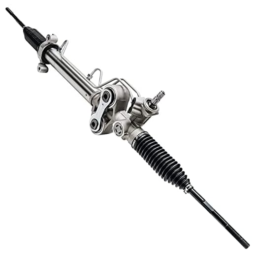 Detroit Axle - Hydraulic Power Steering Rack & Pinion Replacement for 2007-2014 Cadillac Escalade ESV EXT/Chevy GMC Tahoe Silverado Sierra Yukon XL 1500 - Exc. Hybrid