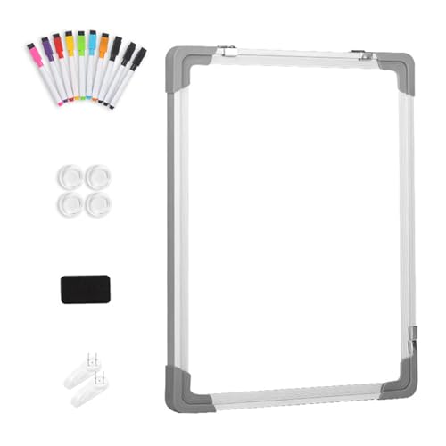 Tableau blanc effaçable double face pour ne plus gaspiller de papier pendant vos notes - 5