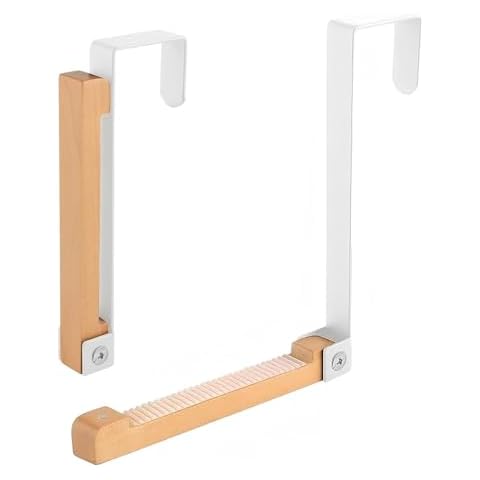 EliphonTowne Foldable Over Door Hooks Cover